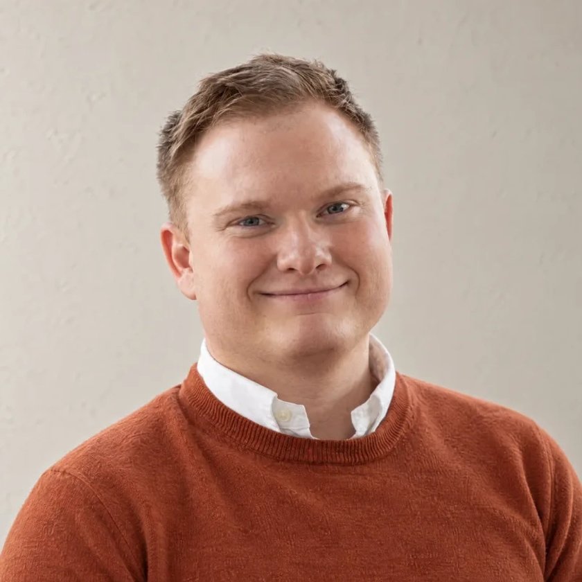 Portrett av Øystein Fanebust