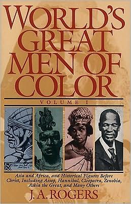 World's Great Men of Color, Volume I