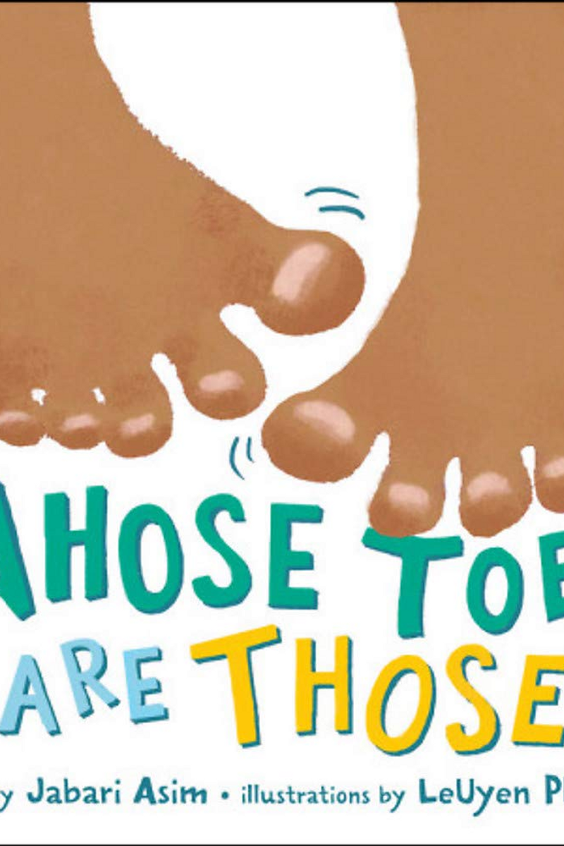 Whose Toes Are Those?