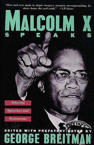 Malcolm X Speaks