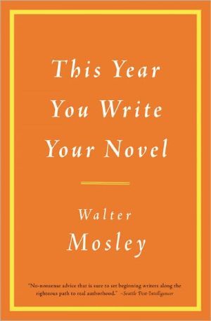 This Year You Write Your Novel