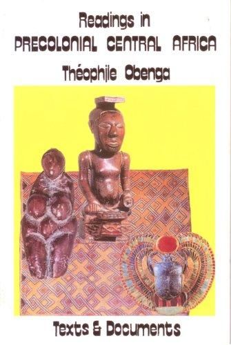 Readings in Precolonial Central Africa: Texts and Documents