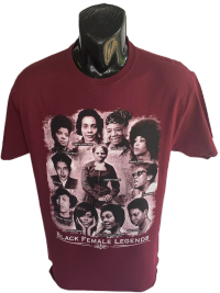 Black Female Legends T-Shirt