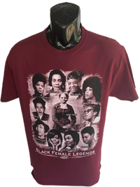 Black Female Legends T-Shirt