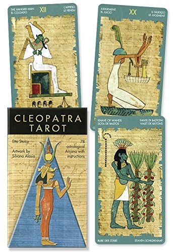 Cleopatra Tarot (English and Spanish Edition)
