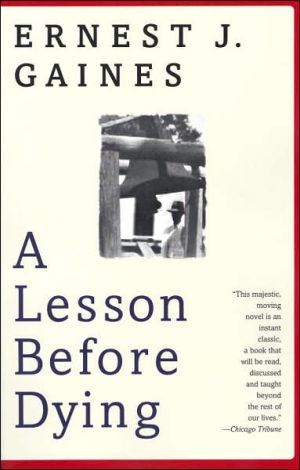 A Lesson Before Dying (Oprah's Book Club)