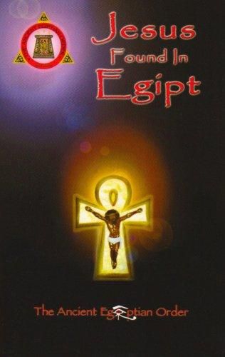 Jesus Found In Egipt