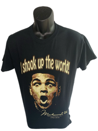 Ali - I Shook Up The World T-Shirt