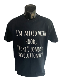 Mixed With Hood T-Shirt