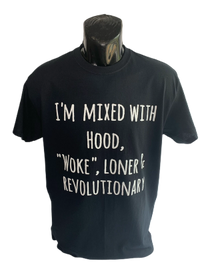 Mixed With Hood T-Shirt
