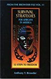 Survival Strategies for Africans in America