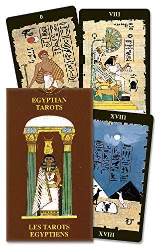 beundring Estate Søgemaskine optimering The Egyptian Tarot Mini by Lo Scarabeo | cards | Alkebu-Lan Images