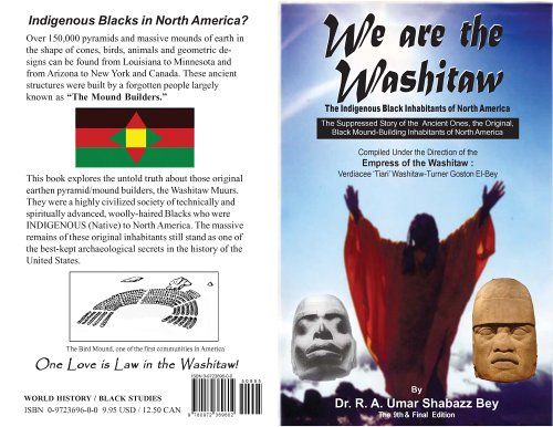We Are the Washitaw (The Washitaw Doctrine) (The Washitaw Doctrine) by R A Umar S. Bey (1996) Paperback