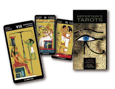 Tarot Nefertari (Multilingual Edition) by Lo Scarabeo | cards | Alkebu-Lan  Images