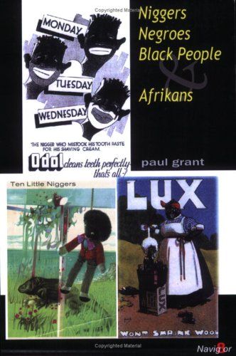 Niggers, Negroes, Black People & Afrikans: The Human Dimension of Building Effective Organisations - An Afrikan-Centred Perspective