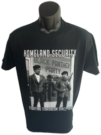 Panthers - Homeland Security T-Shirt