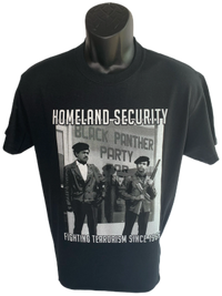 Panthers - Homeland Security T-Shirt