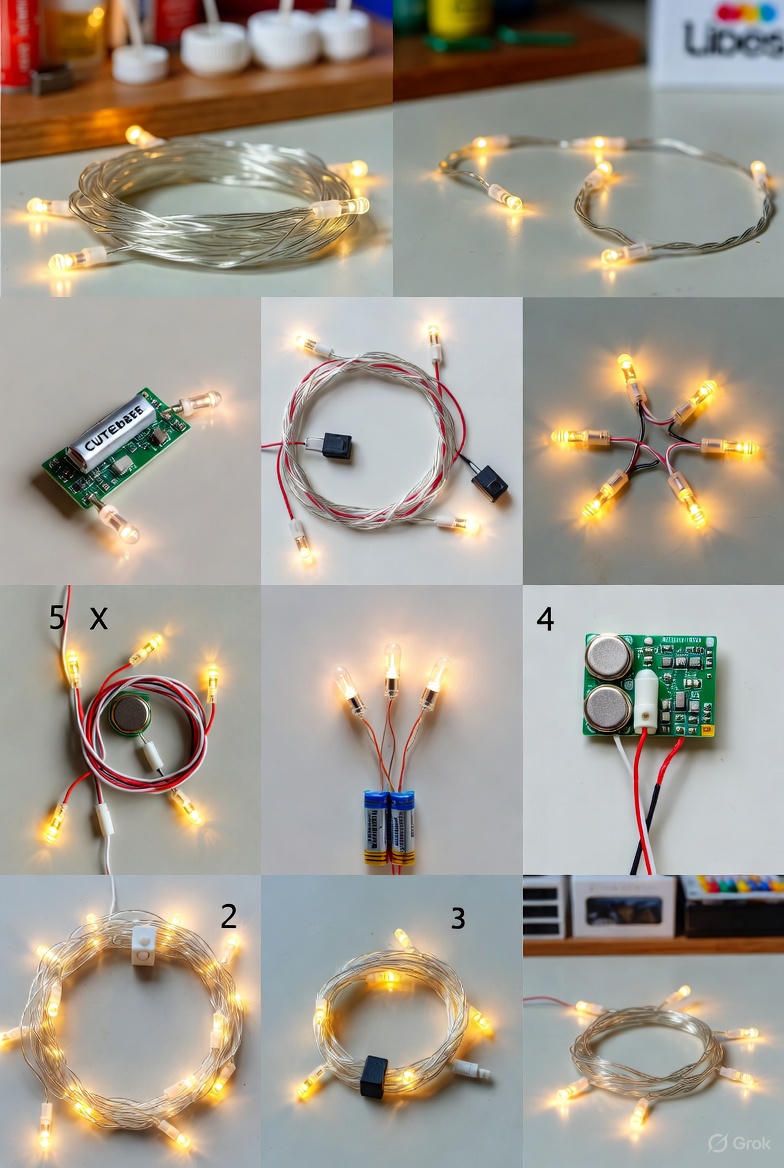 How to Light Up Your Book Nook: A Beginner’s Guide to Hiding Wires.