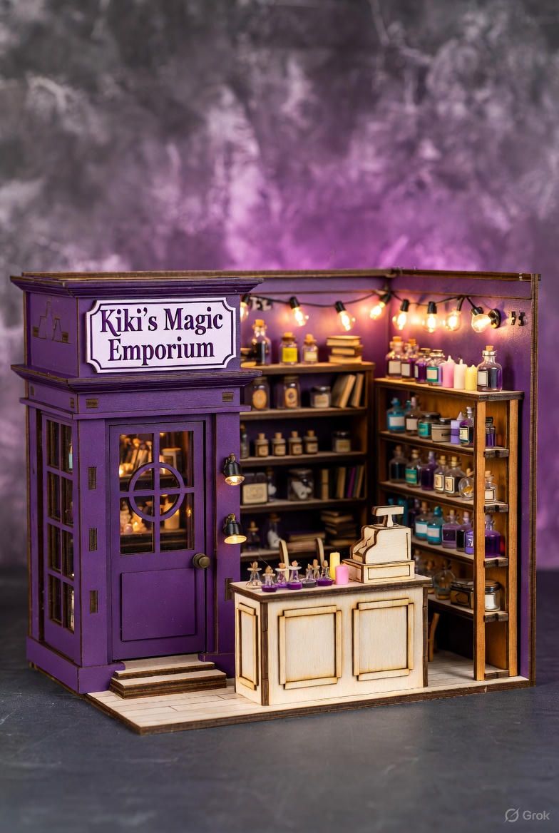 Top 5 Halloween & Spooky Miniature Kits to Build This Season.