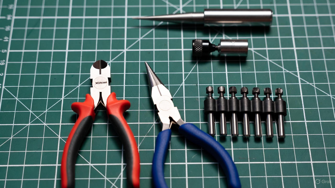 Toolkits for 3D Metal