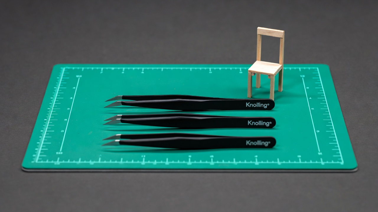 The Only 3 Pairs of Tweezers You Need for Miniature Building (2026 Guide)