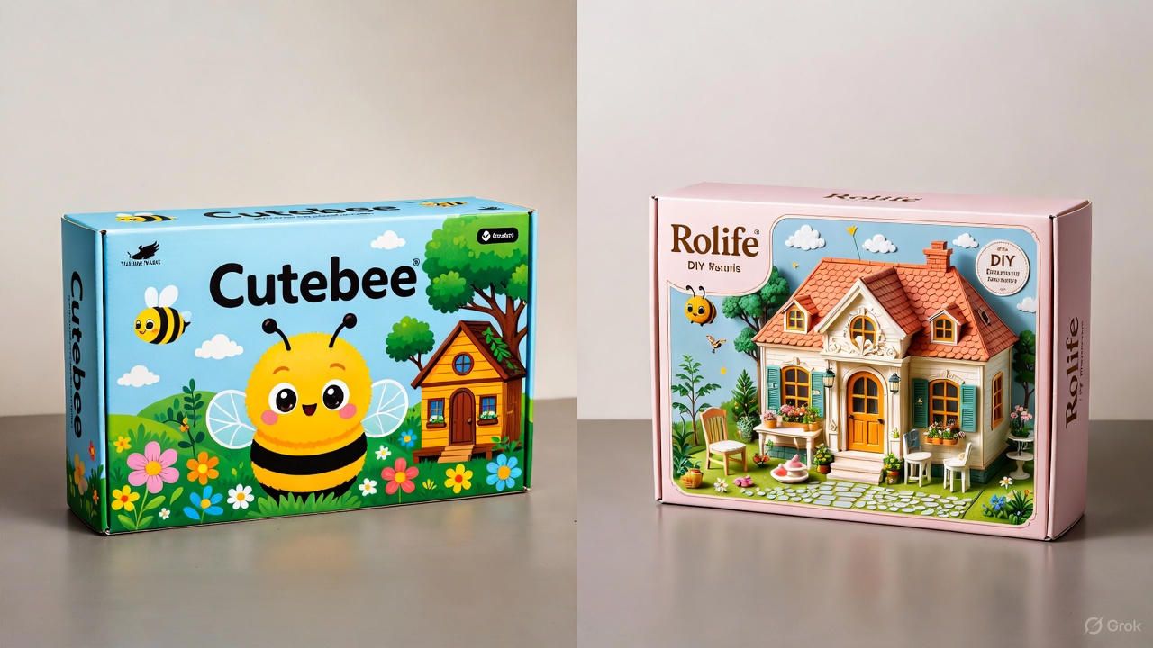 Cutebee vs. Rolife: Which Miniature House Brand is Better? (2025 Comparison)