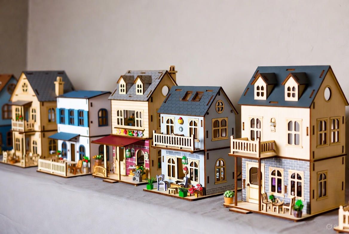 Best Miniature Dollhouse Kits for Adults: Top Picks for 2025