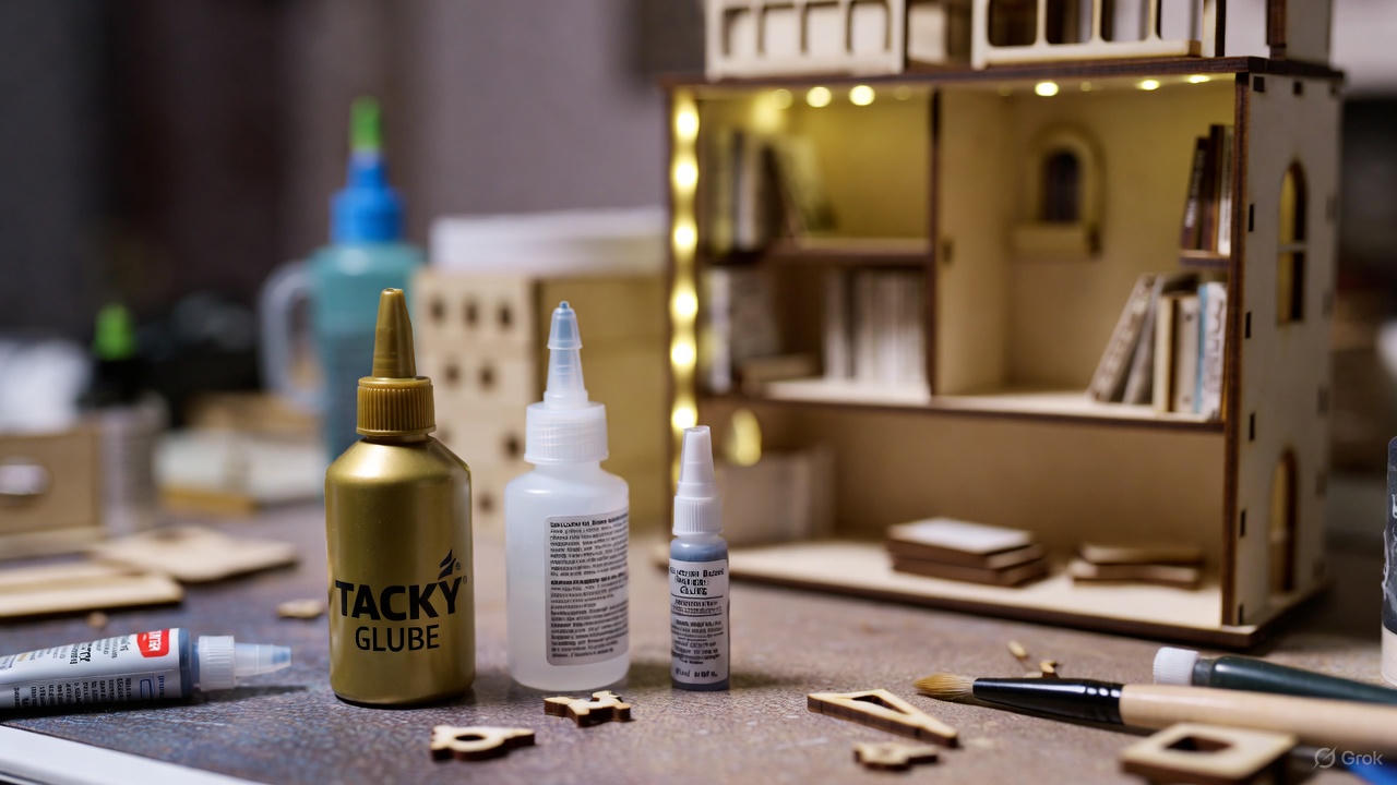 The Best Glue for Miniature Houses (And Which Ones Ruin Your Kit