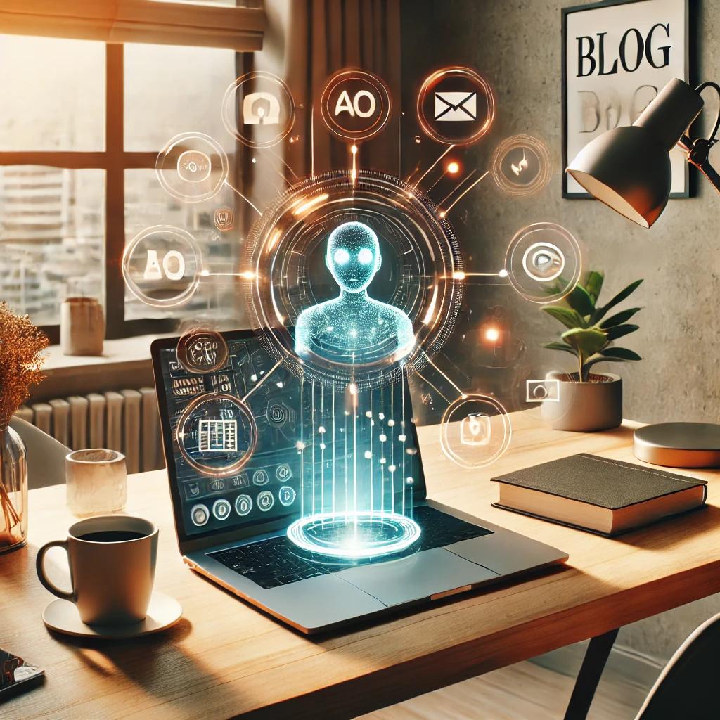 How AI Can Supercharge Your Blogging Game