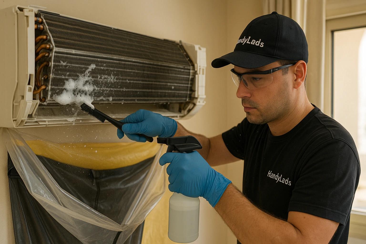 AC Coil Cleaning | Improve Cooling