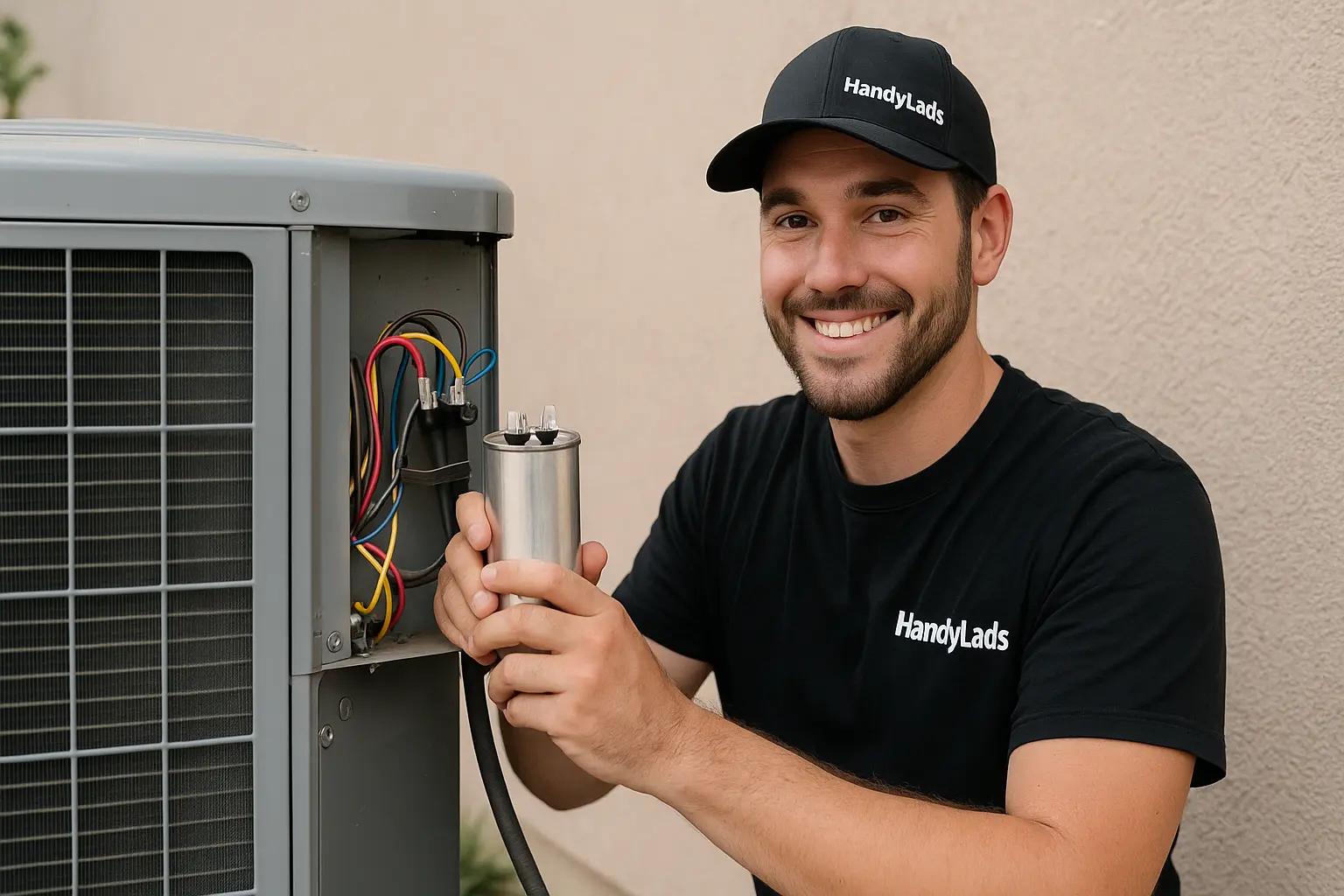 AC Capacitor Replacement Dubai | Same Day