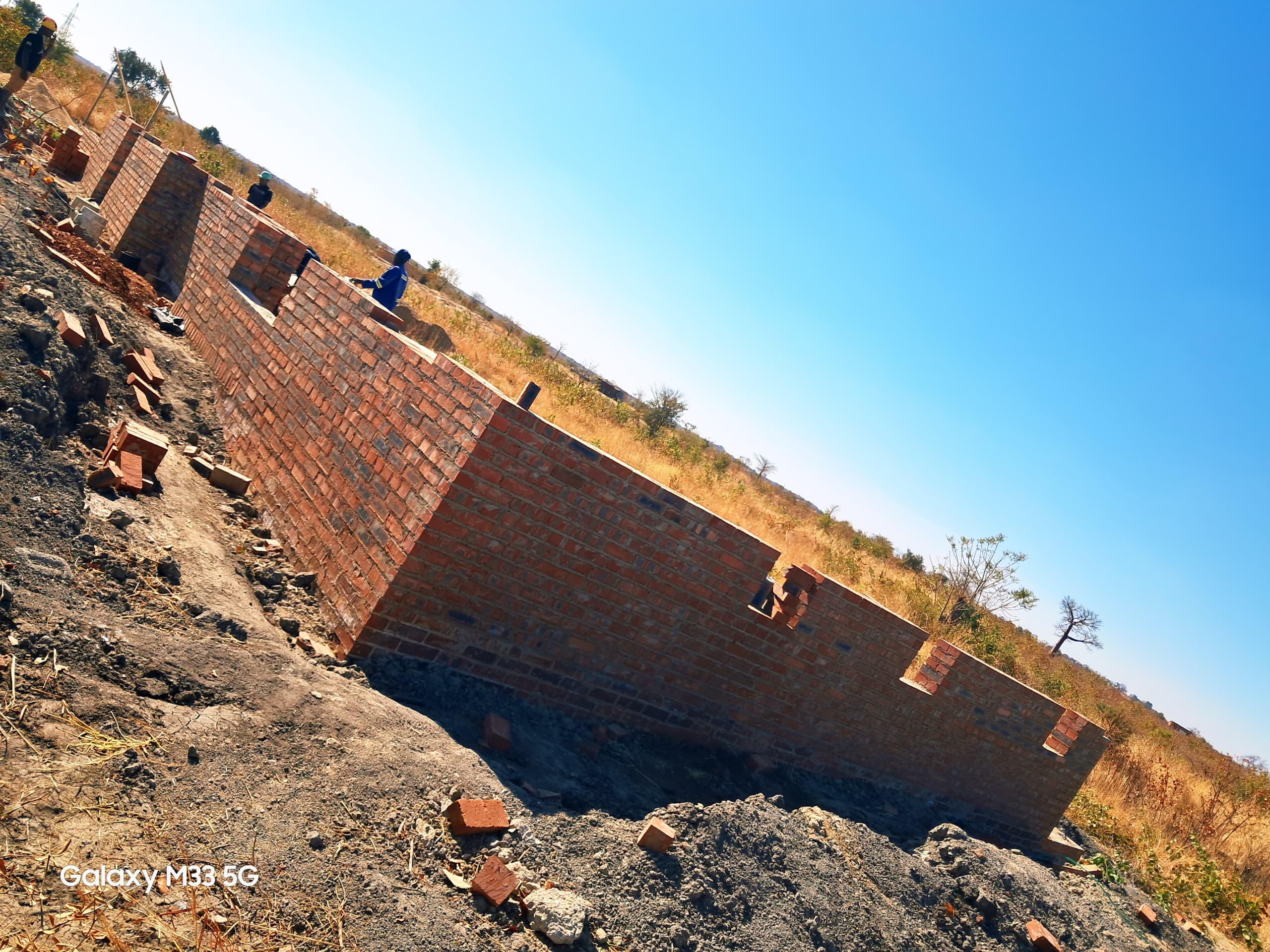 SITE PROGRESS REPORT