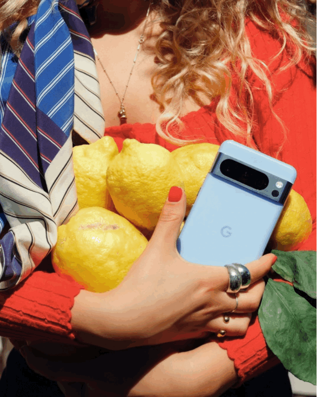 Google Pixel Gif
