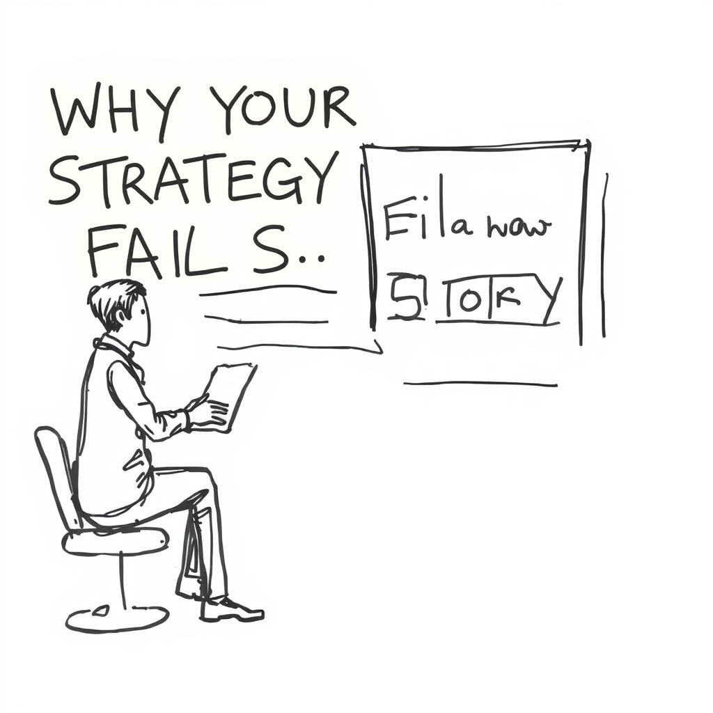 Why Your Strategy Fails Without a Story
