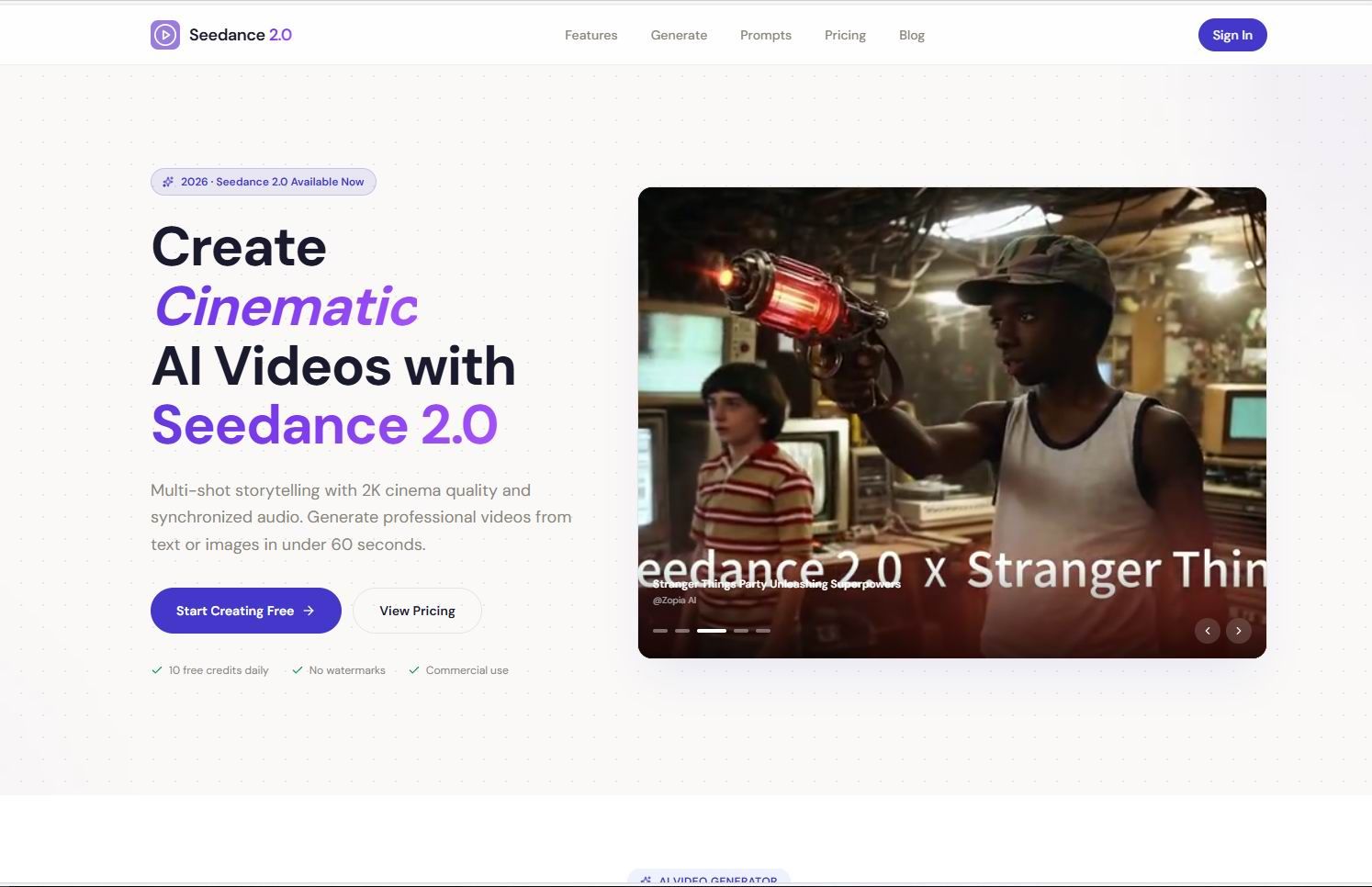 Seedance 2.0