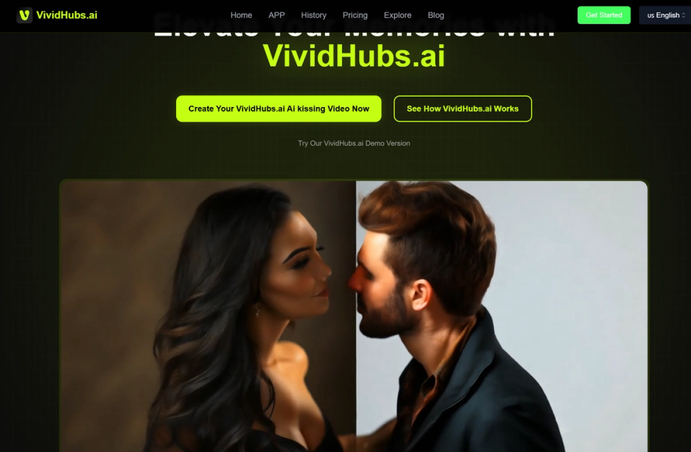 image of ai kissing video generator free