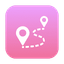 Icon for Travel Map Video