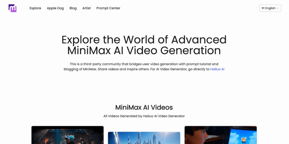 image of MiniMax AI