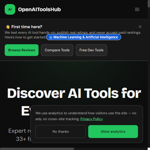 OpenAI Tools Hub