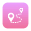 icon of Travel Map Video