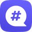 Icon for IQ Hashtags
