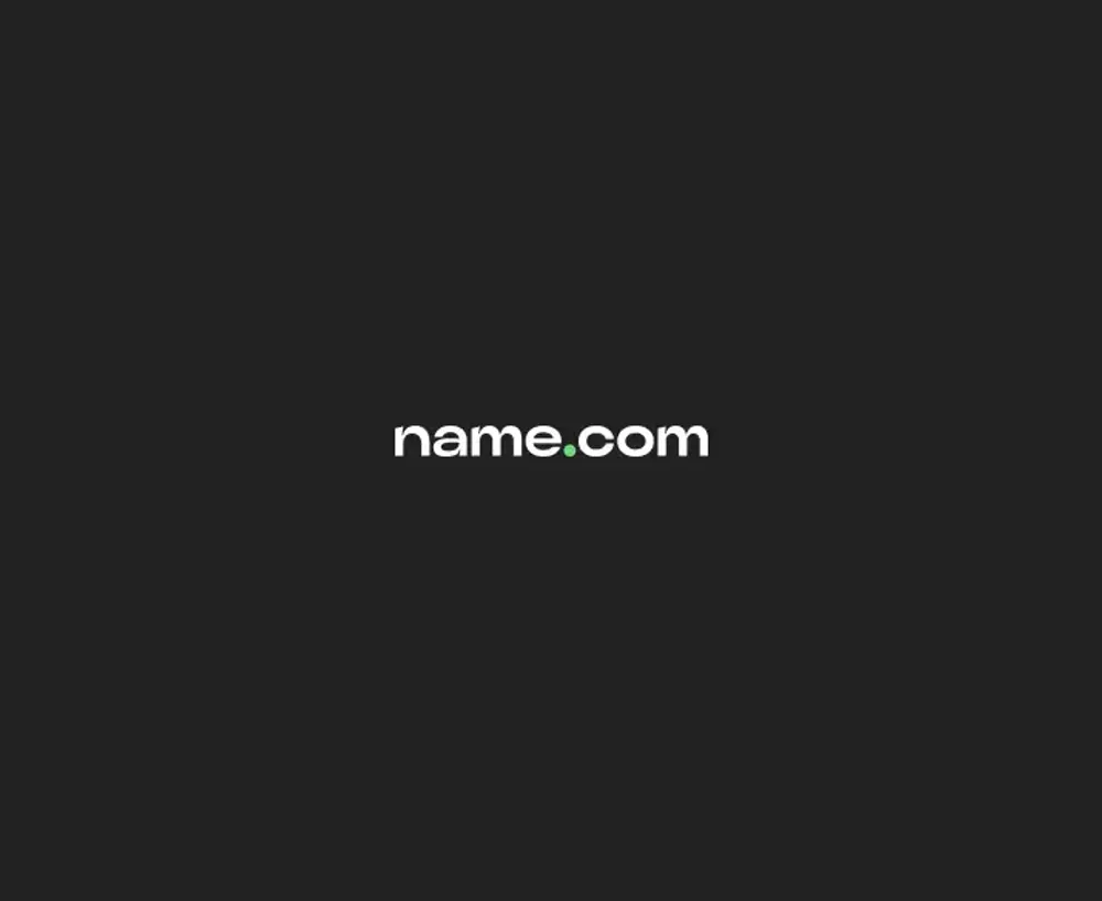 name.com logo