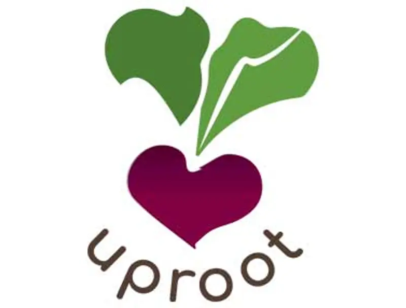 UpRoot Colorado logo with a plant