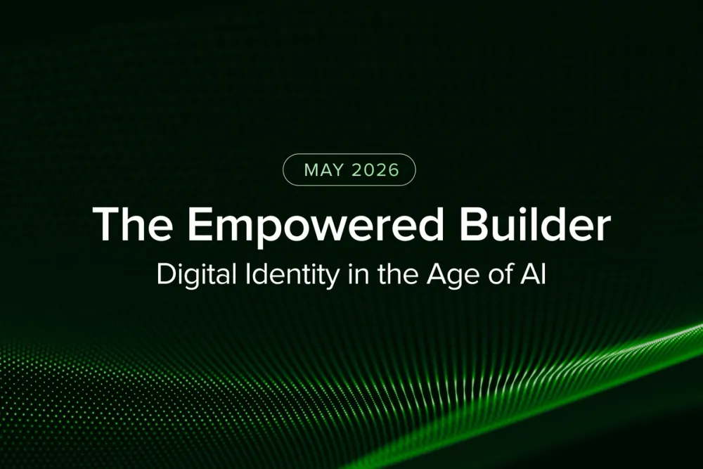 The Empowered Builder: Digital Identity in the Age of AI