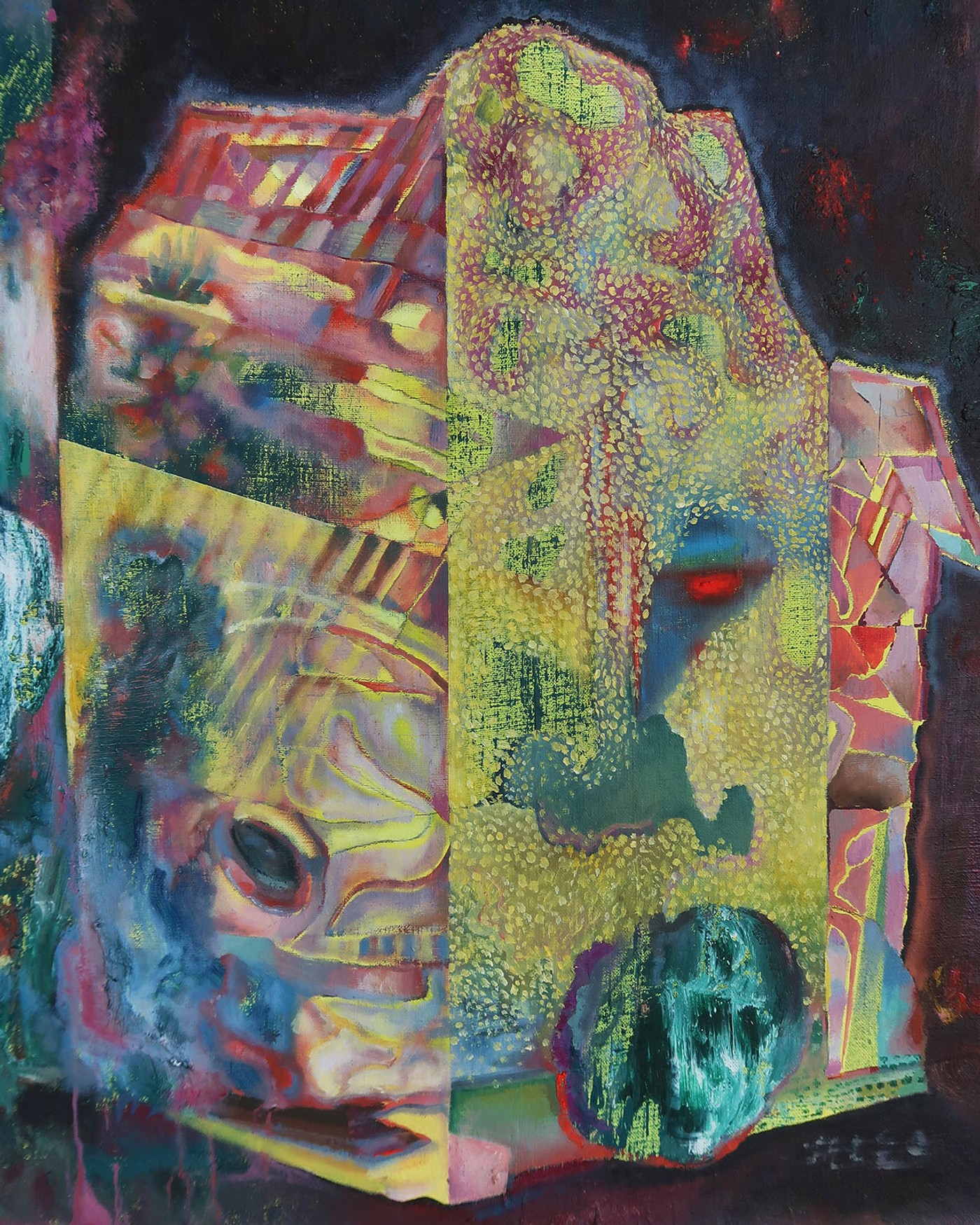 Smoke for two , detail view 4