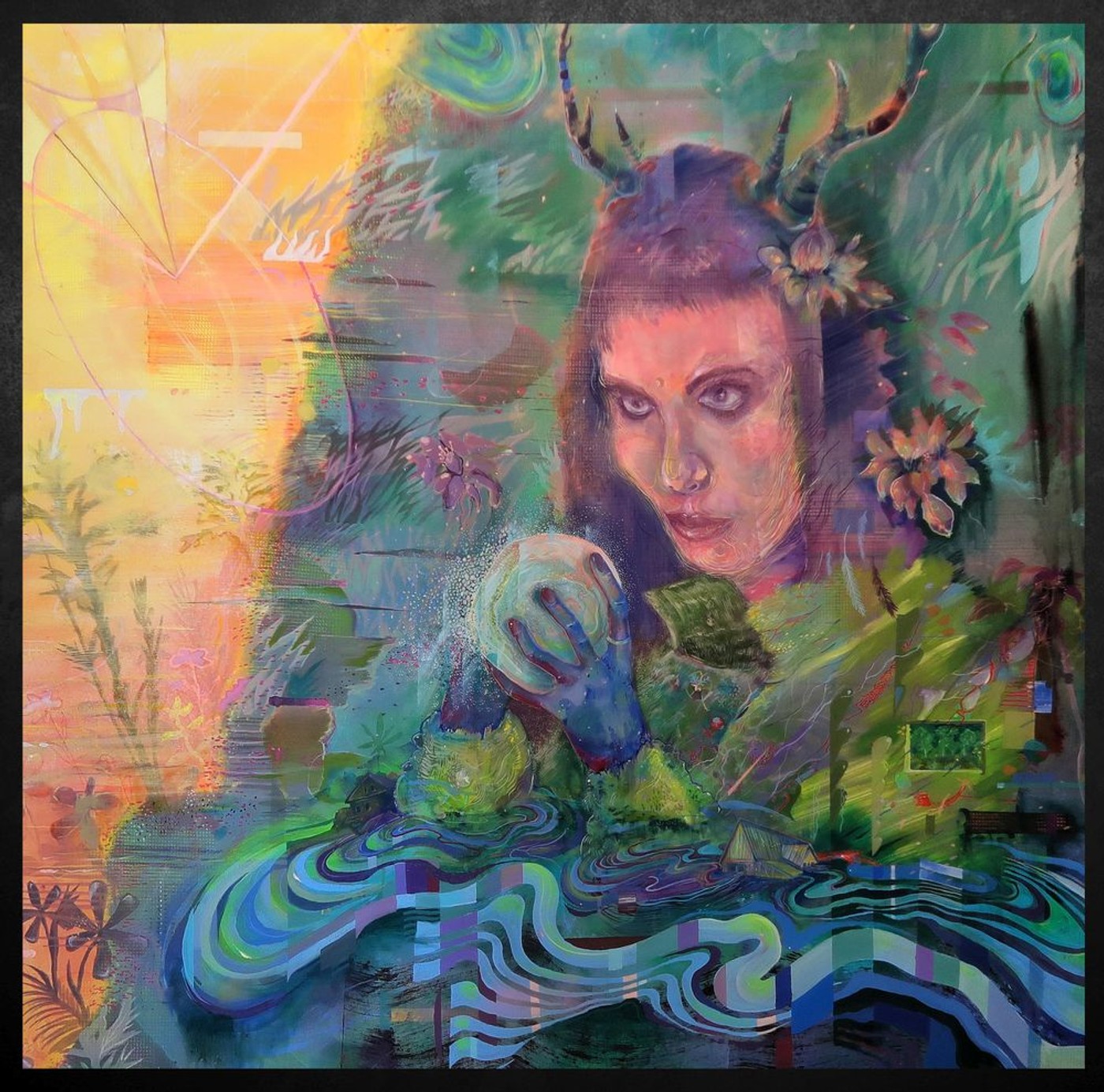 Acid gav, detail view 2