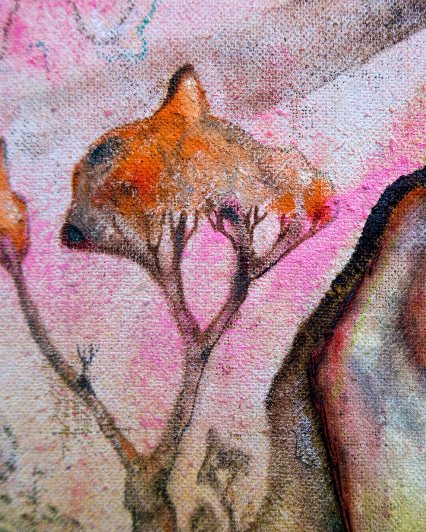 Treason, detail view 3
