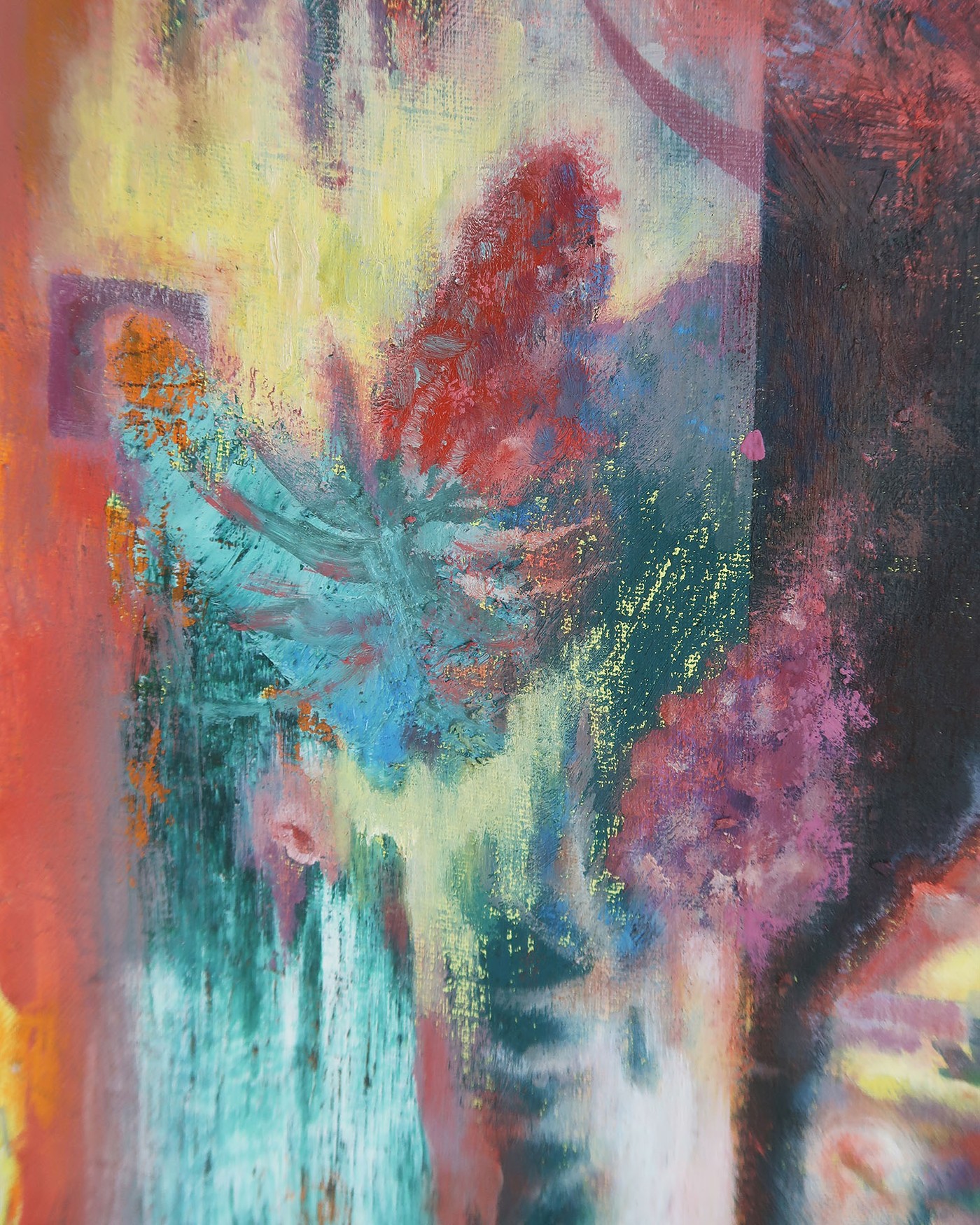 Smoke for two , detail view 5