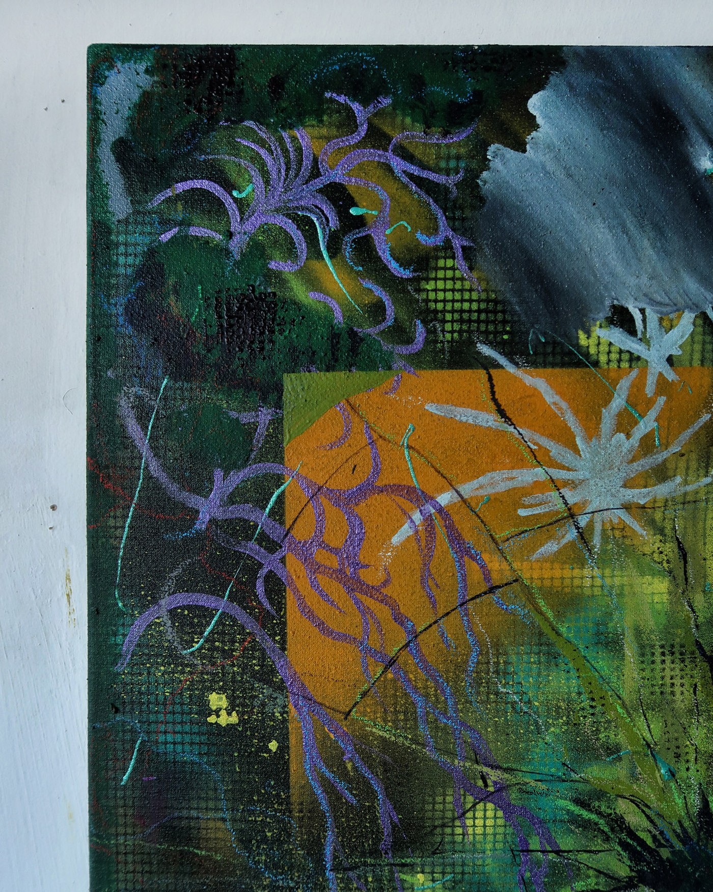 By parabola, detail view 2