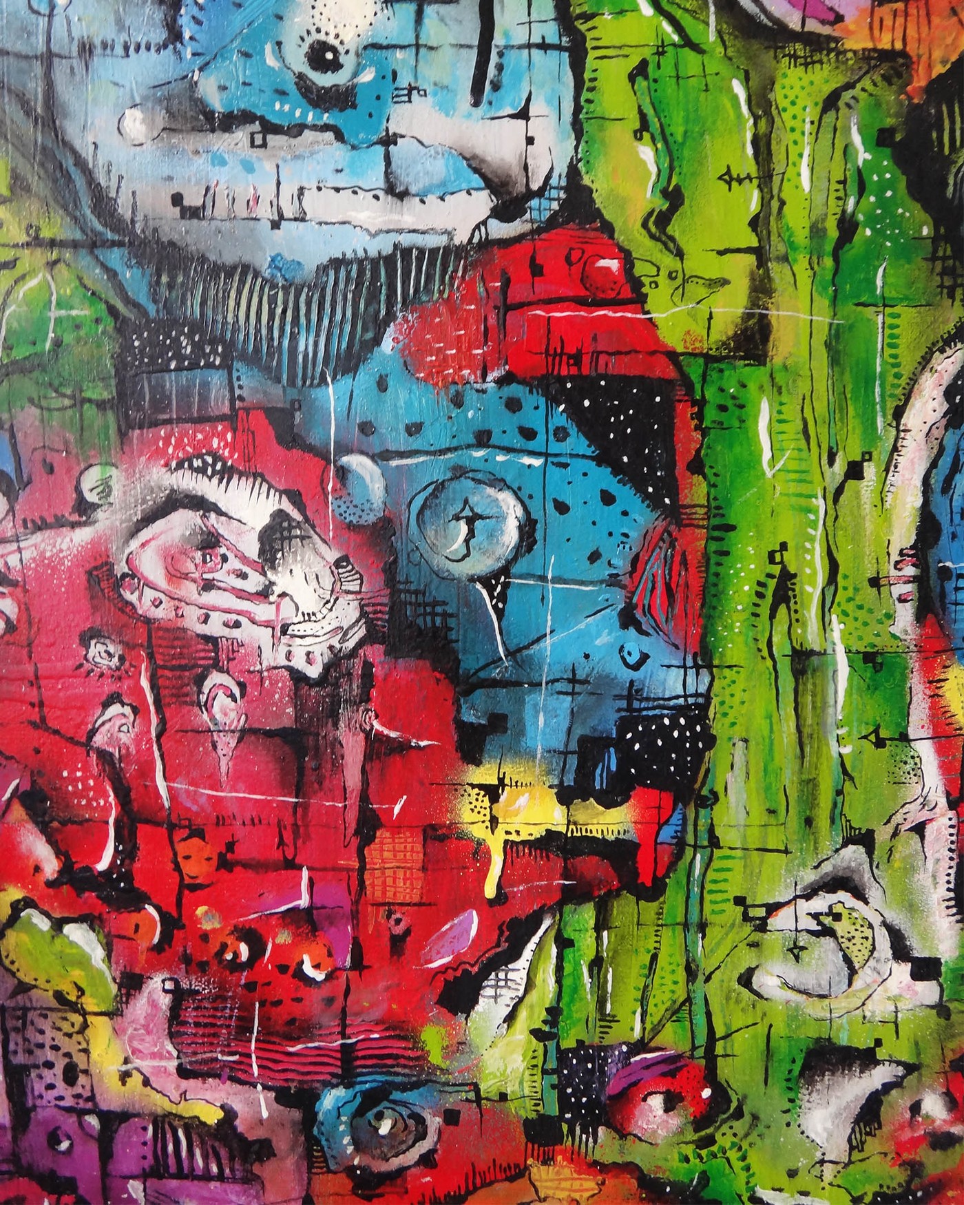 Sacred moment, detail view 3